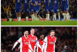 Chelsea and Arsenal Carabao Cup