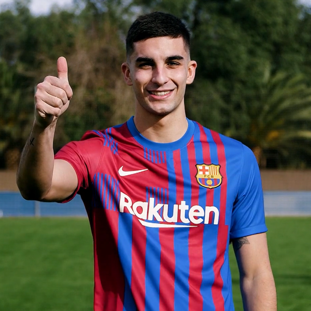 Transfer News- Ferran signs for Barcelona