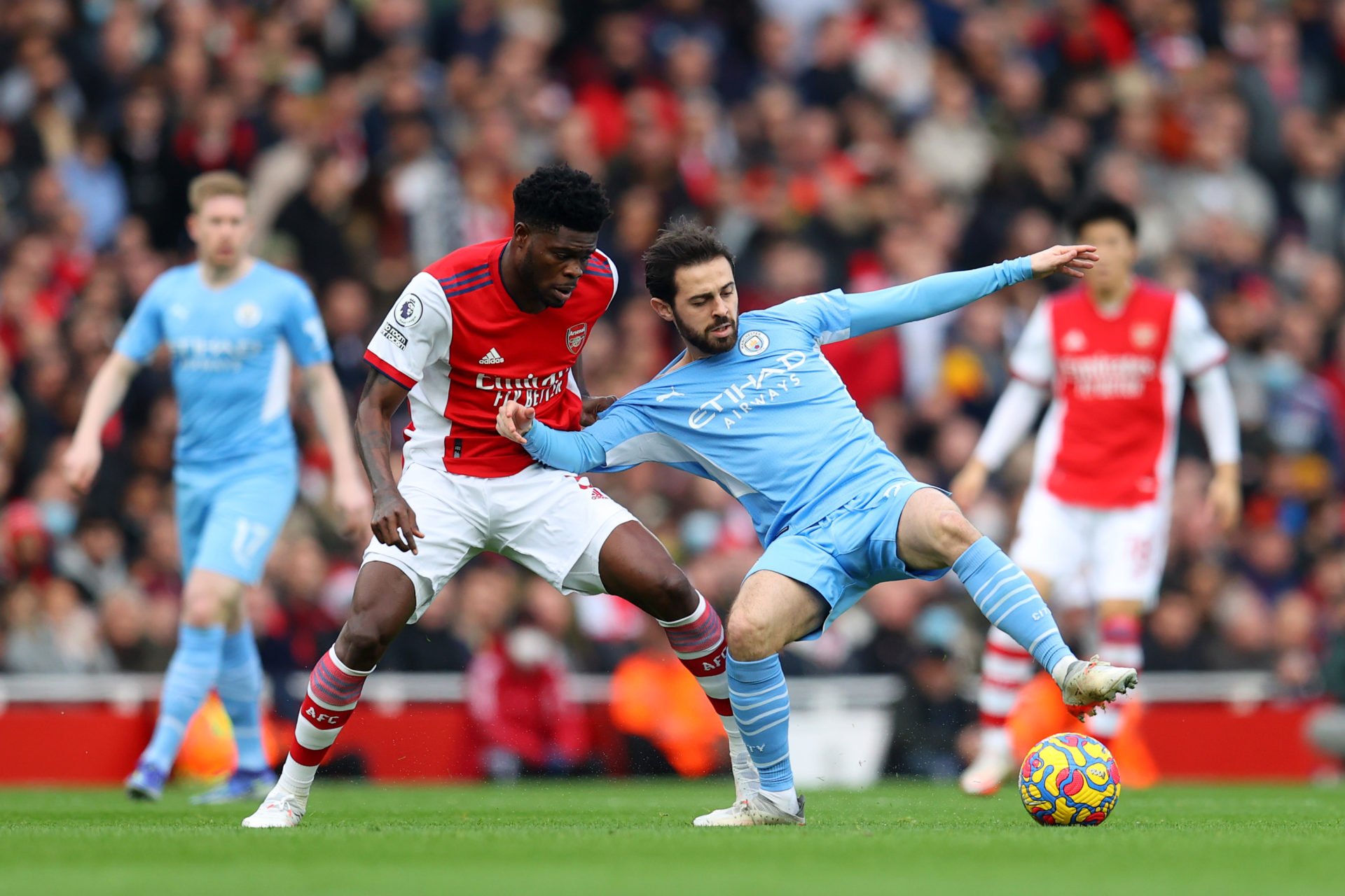 Arsenal Show Signs Of Progress Despite Defeat - Tossyardkings