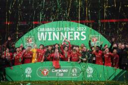 Carabao Cup - Liverpool defeat Chelsea 11-10 via Penalty shootouts at Wembley to win their ninth League cup title