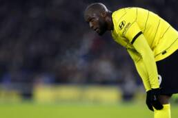 Chelsea striker had a miserable outing against Crystal Palace yesterday. The Belgian bagged an unwanted record yesterday. How do think Chelsea can get the best out of Romelu Lukaku? Tossyardkings.com