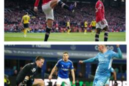 Manchester United fumbel against Watford while City got a very lucky win against Everton. A Wrap up of all EPL action today.