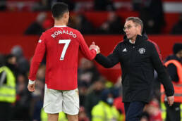 Manchester United interim manager Ralf Rangnick is frustrated with Cristiano Ronaldo.