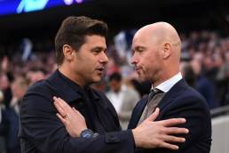 Eric Ten Hag or Mauricio Pochettino Who do you think will be the man to bring the glory days back to Old Trafford?