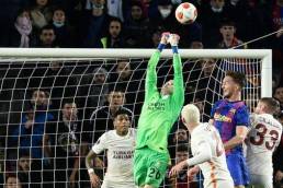 Barcelona played out goalless draw at the Camp Nou by Galatasaray. lnaki Pena frustrated his Parent club to help Gala get a vital draw.