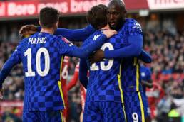 Chelsea are into the last four of the Emirates FA Cup again. The Blues defeated Middlesbrough with goals from Romelu Lukaku and Hakim Ziyech.