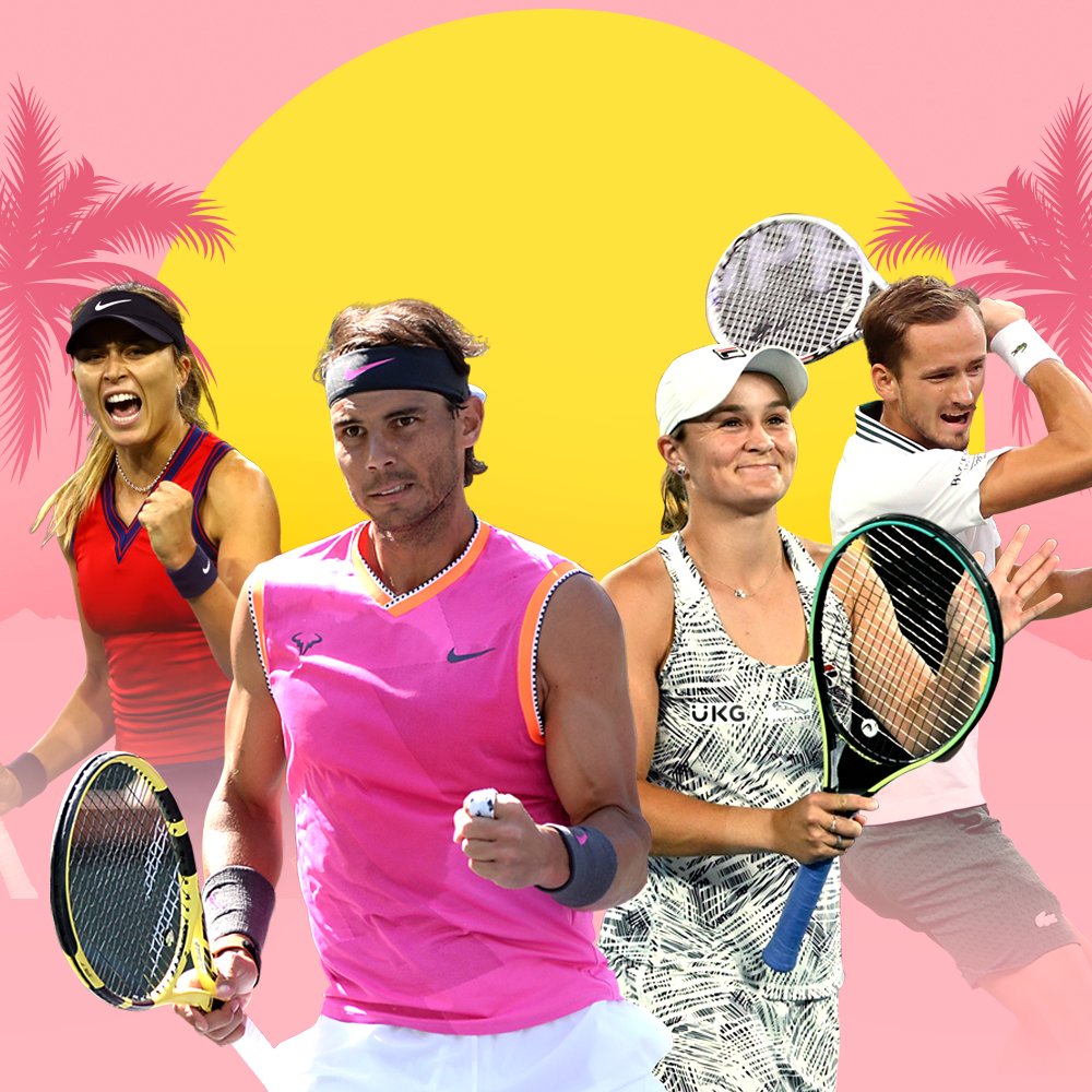 BNP Paribas Open 2022 ATP & WTA Entry Lists Tossyardkings