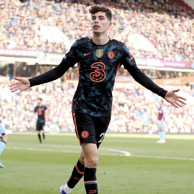 Kai Havertz and Reece James inspired Chelsea to a 4-0 Win over Burnley in the Premier League. Results from Other PL Matches. 
