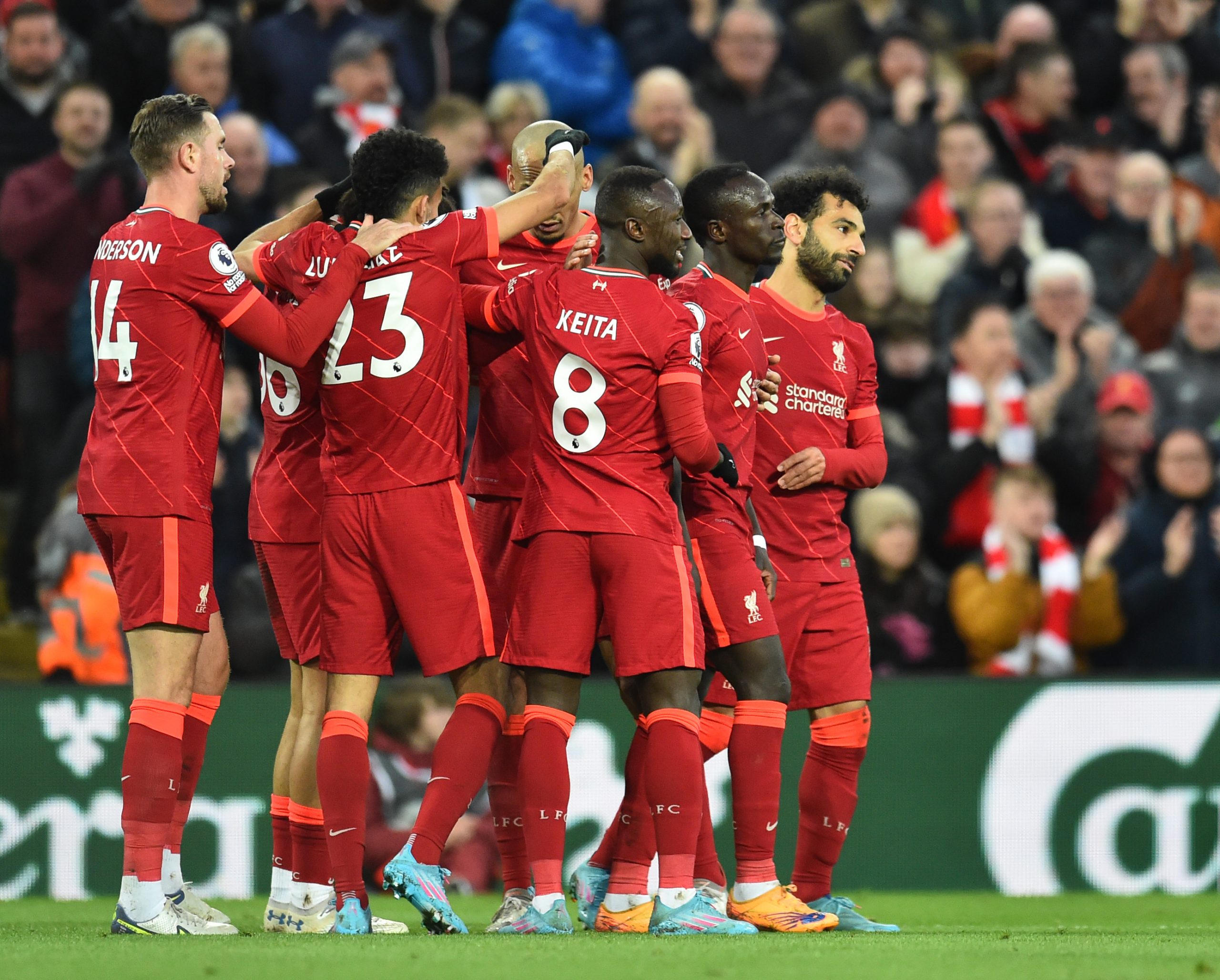 Liverpool Close The Gap On Leaders Manchester City - Tossyardkings