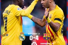 This EL Clasico went one way. Barcelona thrash Real Madrid 4-0 at the Bernabéu to continue their superb form. Are the Catalans back to their best?