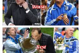 Abramovich`s time at Chelsea has seen different managers. Let`s look at some of the best and worst managers from the last 19 years at Chelsea.