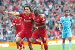 Liverpool Beat Manchester City 3-2 To Book FA Cup Final. The Reds Will Compete in their second Domestic Cup final of the season.