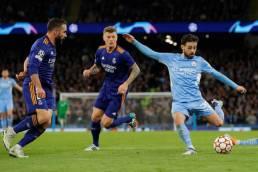 Manchester City 4-3 Real Madrid: Entertaining First Leg sees City take the first-leg lead over Real Madrid