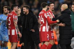 City sneaked past Atletico's stubborn defense on Tuesday. There are indicators that show Diego Simeone's side can still shock Manchester City.