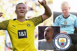 Manchester City have agreed personal terms with Erling Haaland and they are closing in on a deal for the Norwegian striker.