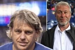 Todd Boehly and Roman Abramovich Chelsea Talks