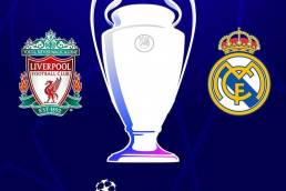 Liverpool vs Real Madrid UCL final 2022
