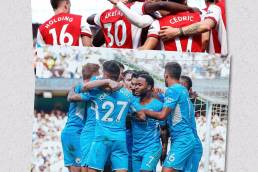 Premier League review: Arsenal beat Leeds to go four points clear of Spurs, Man City thrash Newcastle to go 3 points clear at the top