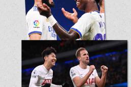 Kane and Son or Benzema and Vinicius