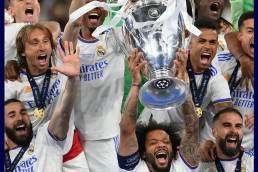 Real Madrid beat Liverpool to win 14th UCL Crown