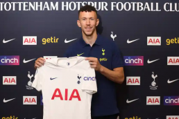 Ivan Perisic signs for Spurs