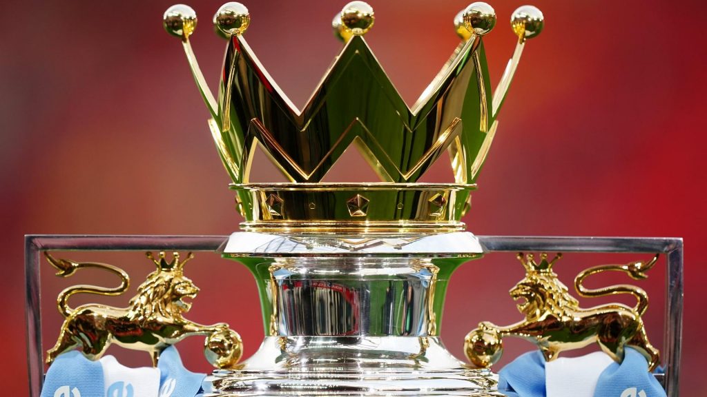 Premier League trophy