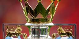 Premier League trophy