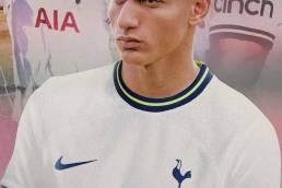 Richarlison in Spurs Jersey