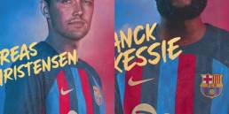 Barça Confirm Franck Kessie and Andreas Christensen deals