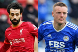 Salah and Jamie Vardy are two good Premier League opening day scorers