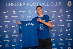 Chelsea have officially signed Cesare Casadei from Inter Milan. The young Italian midfielder is part of a new Project for the new owners.