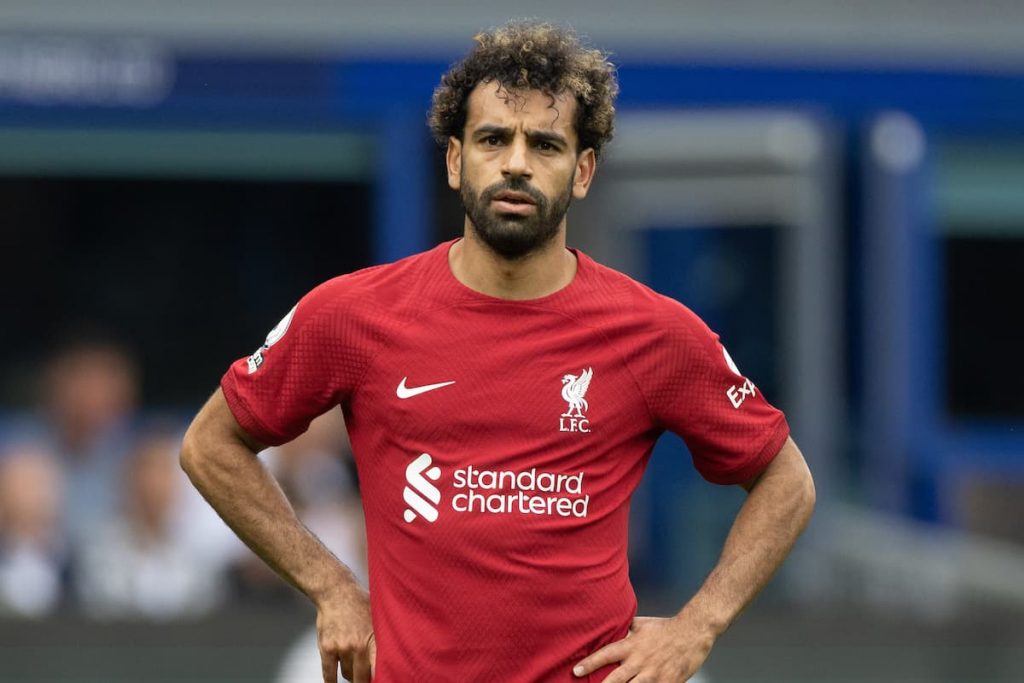 Mohamed Salah has started the season slowly.