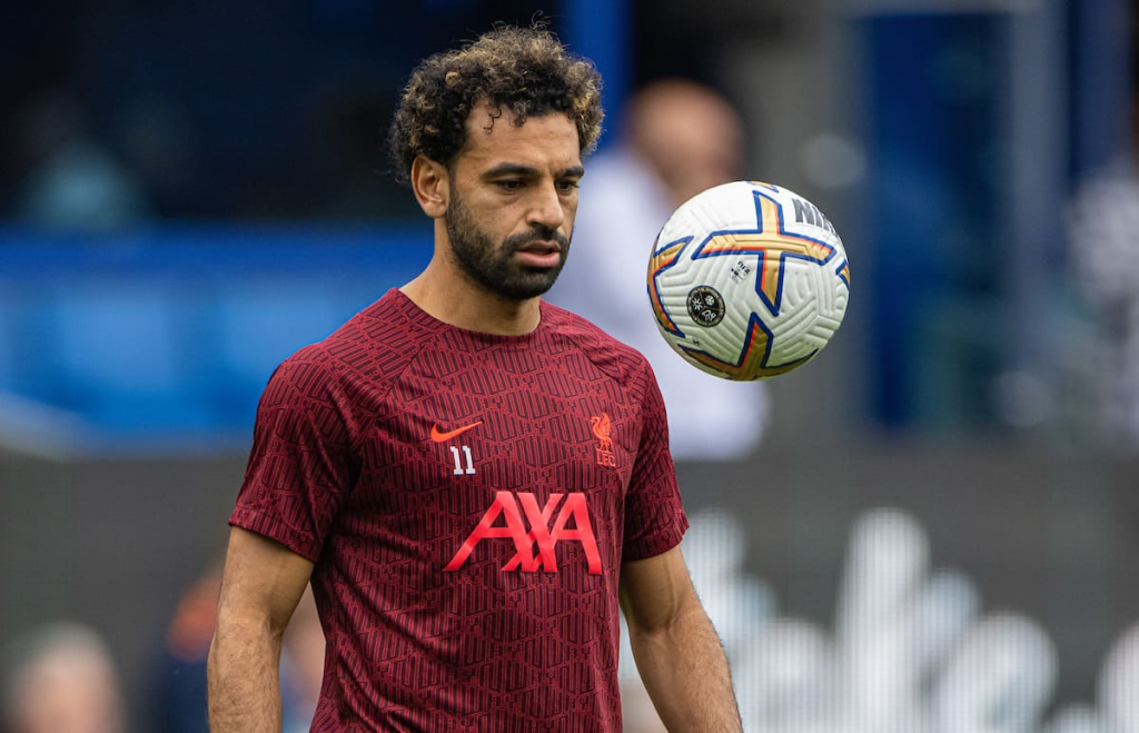 Mohamed Salah has started the season slowly.