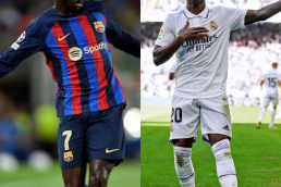 Ousmane Dembele and Vinicius Junior 2022/23- Tossyardkings