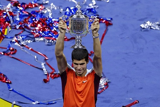Alcaraz Made History After US OPEN Triumph - Tossyardkings