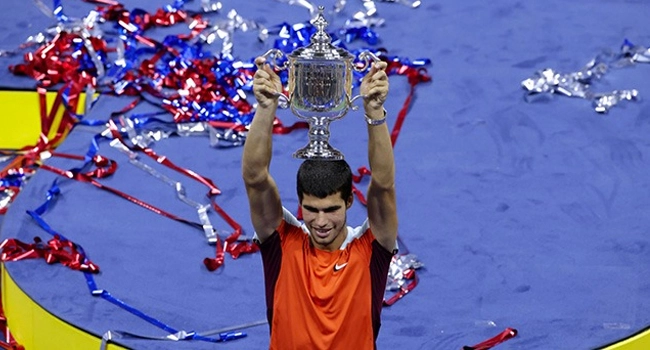 19 Year Old Carlos Alcaraz Wins The US Open, And Makes History In The Last Grand slam Of The Year. 