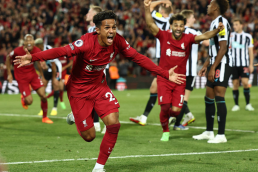 Late Carvalho Goal Hands Liverpool Victory Over Newcastle