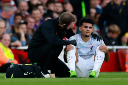 Liverpool’s injury problems threaten to derail season. 