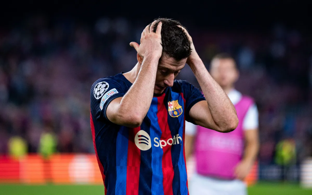 Barcelona facing disastrous Champions league group stage exit. - Tossyardkings.com