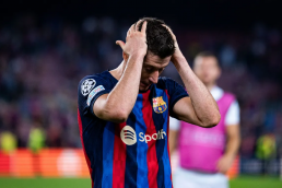 Barcelona facing disastrous Champions league group stage exit. 