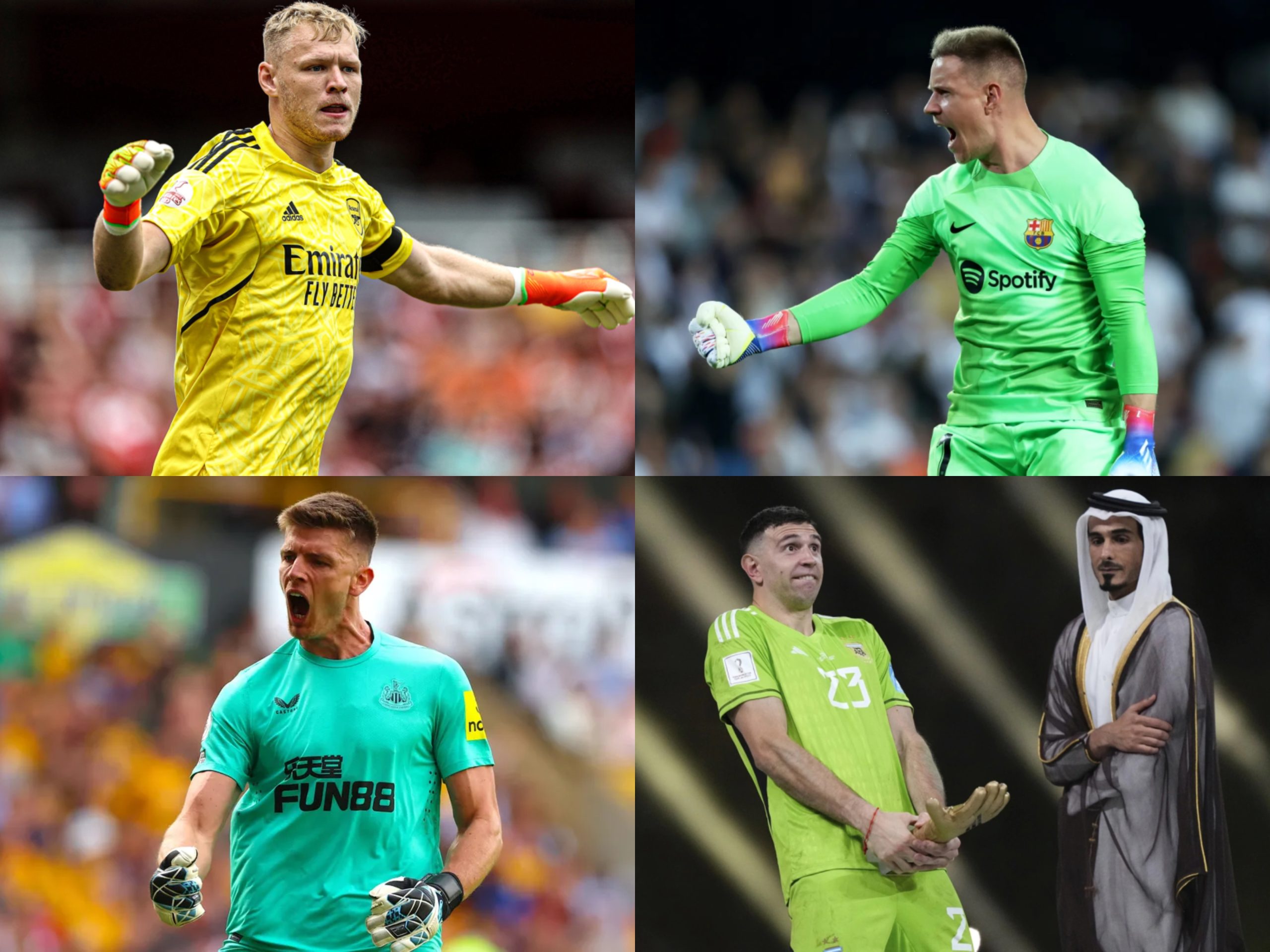 Top 10 Best Goalkeepers In The World, 2023 Tossyardkings