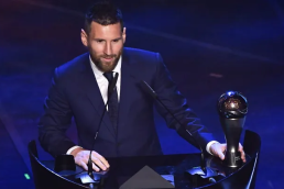 Lionel Messi Wins FIFA Best Player Award.