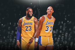 The Los Angeles Lakers superstar is just 36 points away from surpassing Kareem Abdul-Jabbar as the league’s all-time top scorer.