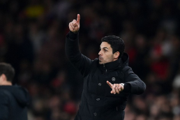 Arteta insists he has faith in his squad despite their loss at home against Manchester City