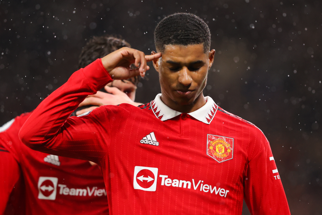 Marcus Rashford - Top 5 forwards In World Football Right Now 