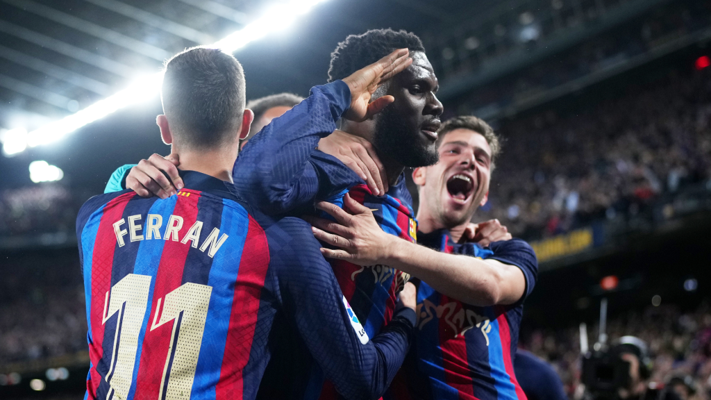 Barça Close-in on La Liga Title As Franck Kessie Secures El Clásico Win