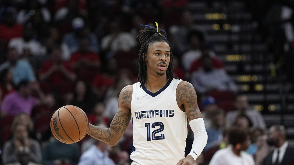 Ja Morant ‘not at his best’ but ready to compete 