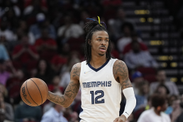 Ja Morant ‘not at his best’ but ready to compete 