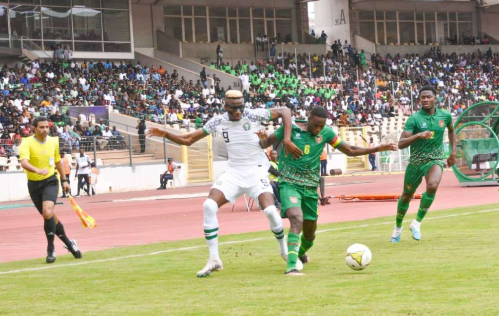Osimhen and Super Eagles Falter in Abuja