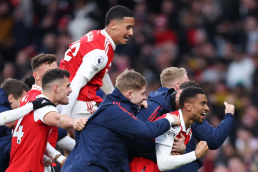 Reiss Nelson Snatches Late Winner For Resilient Arsenal